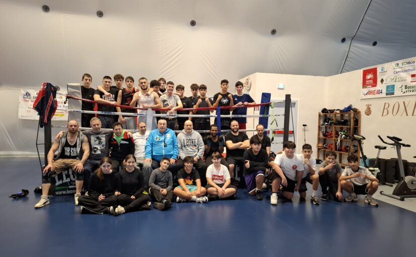 BOXE SPOLETO: NON SOLO MATCH, GRANDE PRESENZA DI BAMBINI E NON AGONISTI!