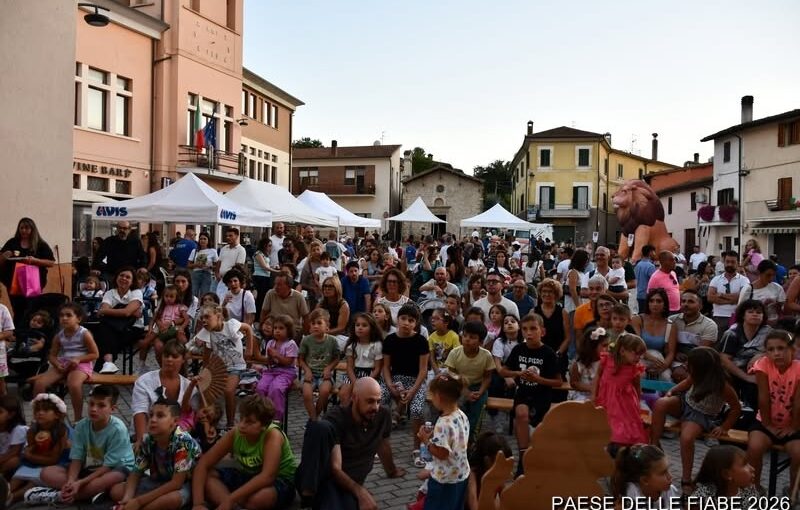 IL PAESE DELLE FIABE